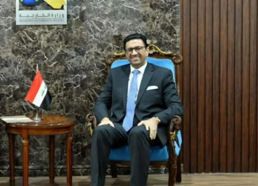 وصول مساعد وزير الخارجية العراقي إلى القاهرة لبحث التعاون وآخر التطورات العربية