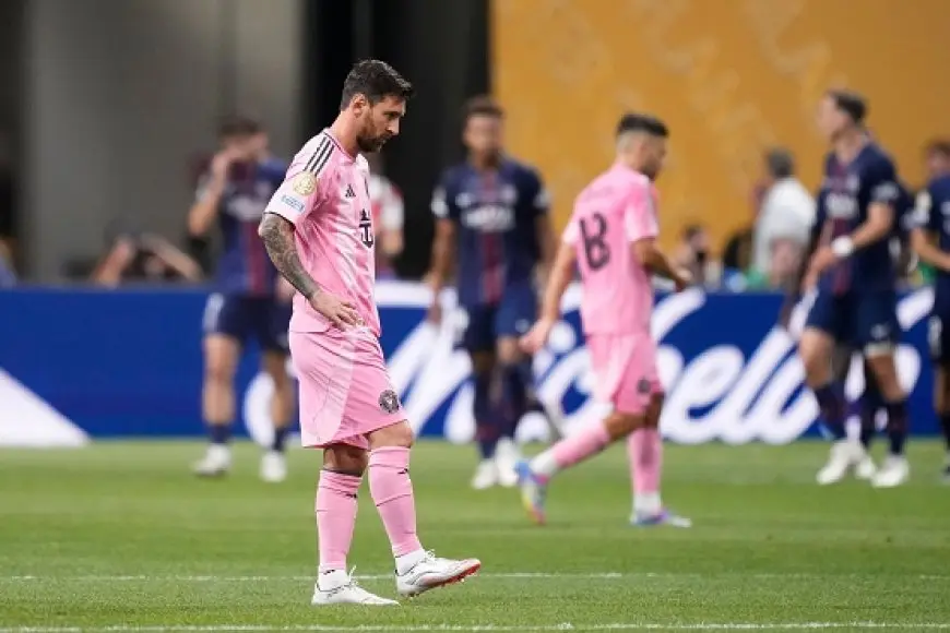جوميز يحذر: رحيل ميسي عن الدوري الأميركي سيكون انهيارًا مدمرًا