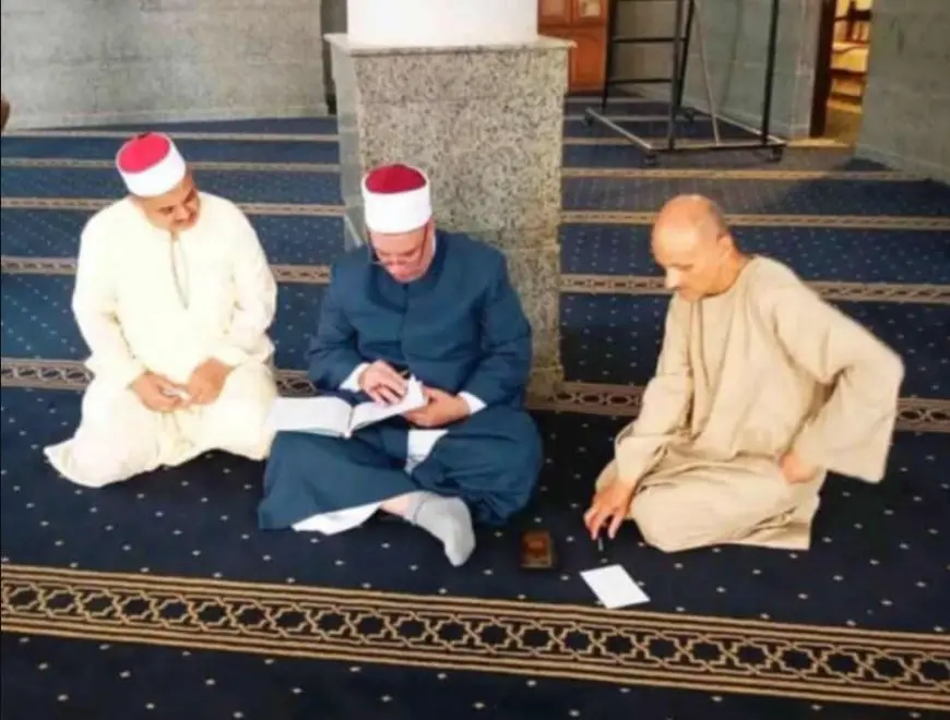 وكيل أوقاف الجيزة يقود جولة ميدانية مفاجئة لمتابعة خطبة الجمعة بعدد من الإدارات