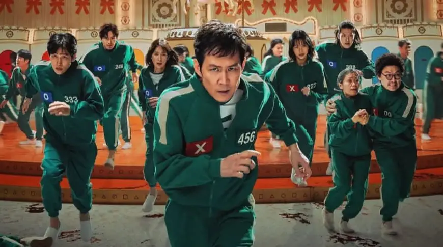 جدل حول صنع نسخة أمريكية من المسلسل الكوري لعبة الحبار