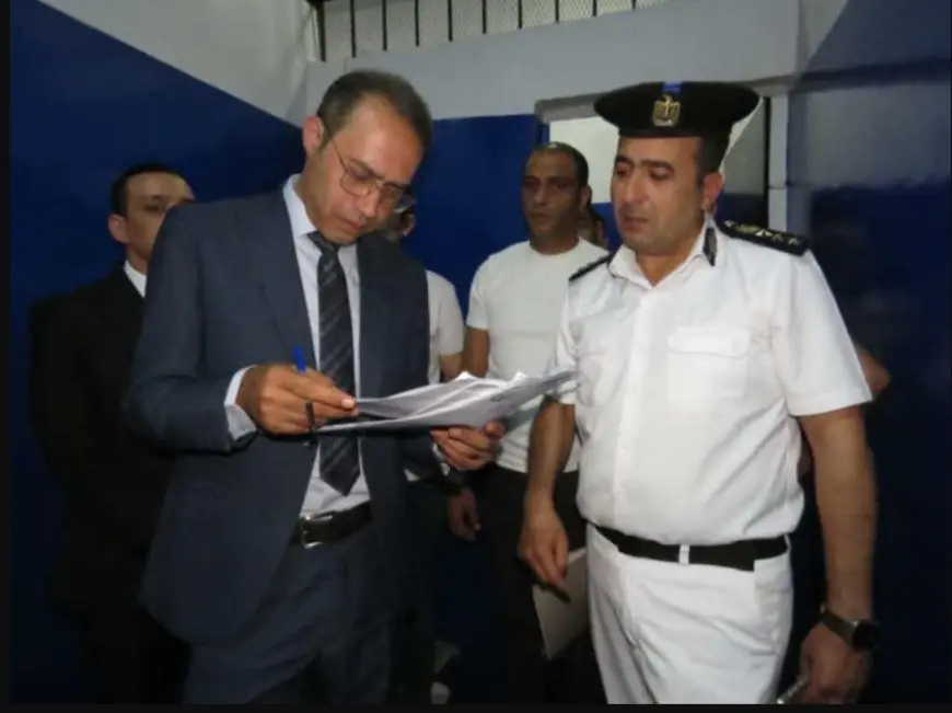 النيابة العامة تجري حملات تفتيش واسعة على مراكز الإصلاح وأقسام الشرطة بعدد من المحافظات