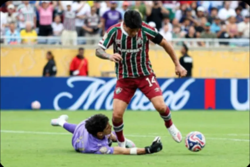 مدرب فلومينينسي يكشف سر الفوز على الهلال
