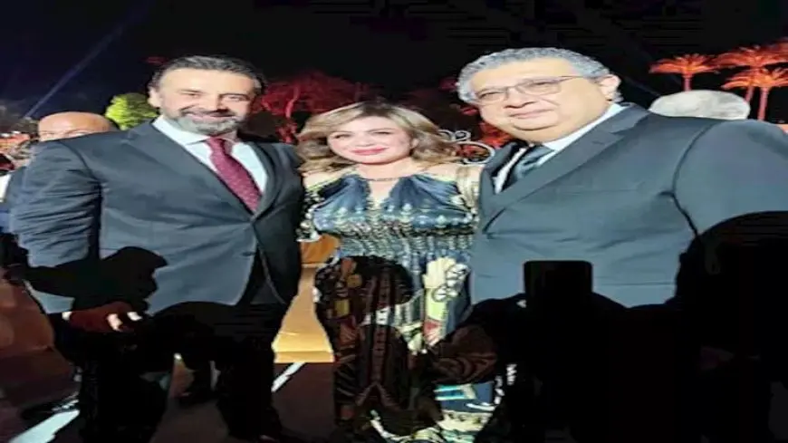 إلهام شاهين تنشر صورا من حفل زفاف حفيد عادل إمام.. وهذا ما قالته