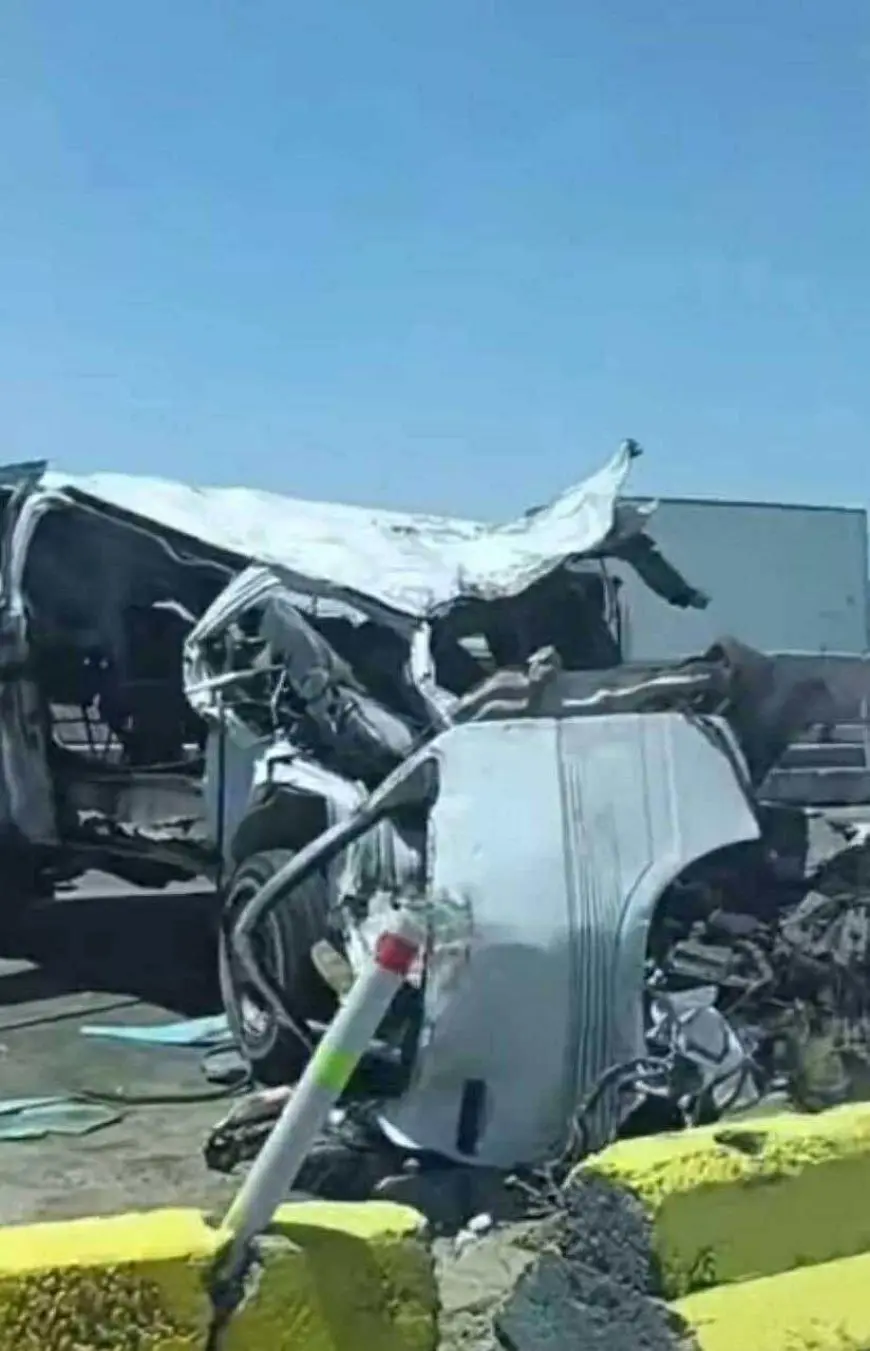 الصحة: ارتفاع ضحايا حادث الطريق الإقليمي اليوم لـ9 وفيات و11 إصابة