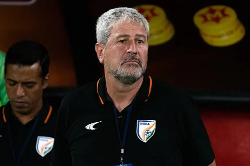 إقالة الإسباني ماركيز مدرب منتخب الهند بعد فوز وحيد في عام