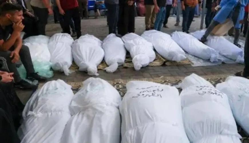ارتفاع ضحايا عدوان الاحتلال المتواصل على غزة منذ فجر اليوم إلى 50 شهيدا