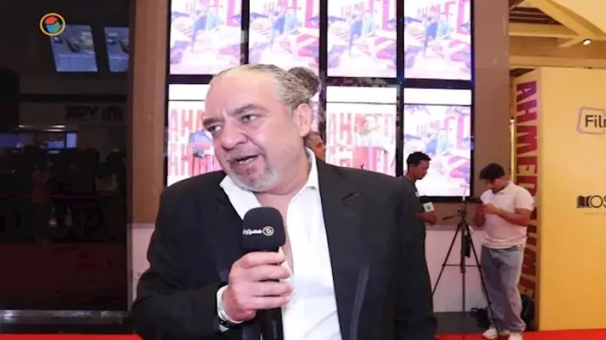 أحمد نادر جلال لـ”مصراوي”: فكرة “أحمد وأحمد” بقالها سنين والسقا وفهمي إخواتي