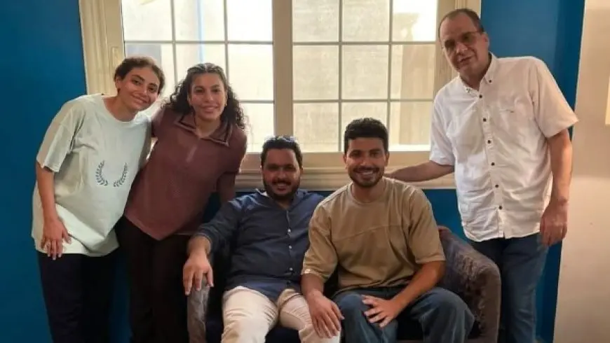 محمد أنور وكريم عفيفي ينضمان لأسرة فيلم الست لما بطولة يسرا