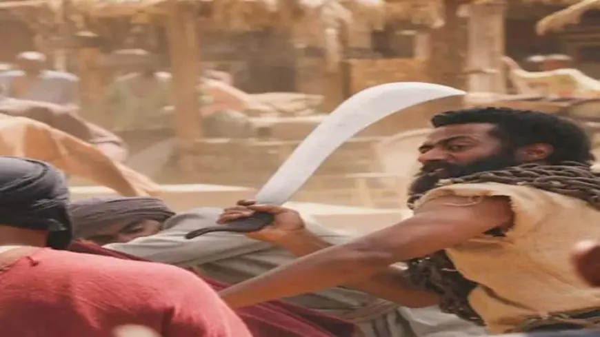 محمد رمضان يواصل الترويج لفيلم “أسد” بصور جديدة من الكواليس