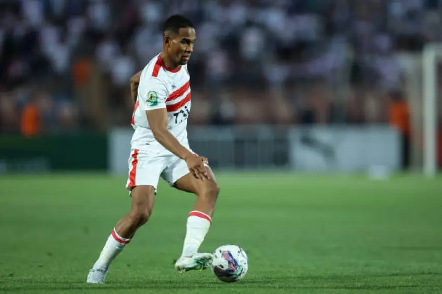 الجزيري يعود للقاهرة استعدادا للموسم الجديد مع الزمالك