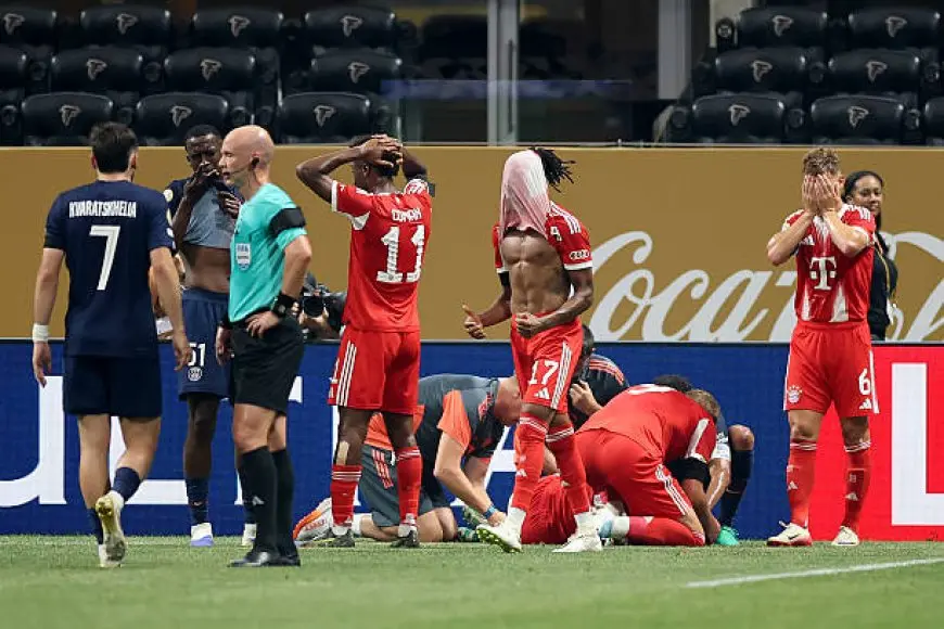 باريس ضد بايرن.. إصابة قوية لموسيالا ودوناروما ينهار بالبكاء