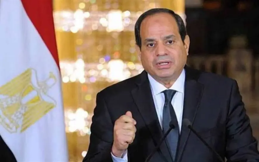 السيسي يوجه بسرعة اتخاذ إجراءات قانونية ضد المخالفين على الطرق وفرض الانضباط والالتزام بالقانون