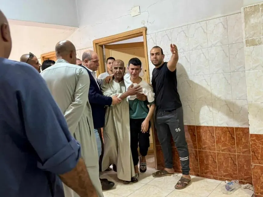 النائب أحمد رمزي من مستشفى وردان: تذليل العقبات لاستخراج تصاريح دفن ضحايا حادث الطريق الإقليمي