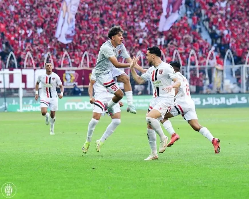 اتحاد الجزائر بطلا للكأس على حساب شباب بلوزداد