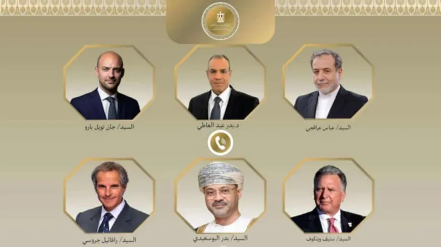 اتصالات مكثفة لوزير الخارجية لتثبيت وقف إطلاق النار بين إيران وإسرائيل