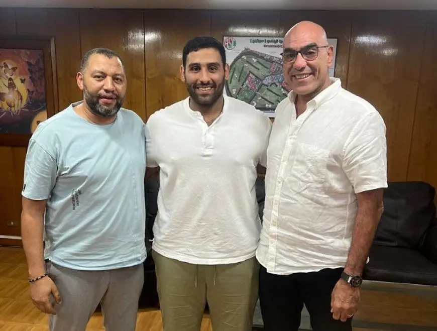 الزمالك يضم بيجاد مروان لتدعيم صفوف فريق اليد