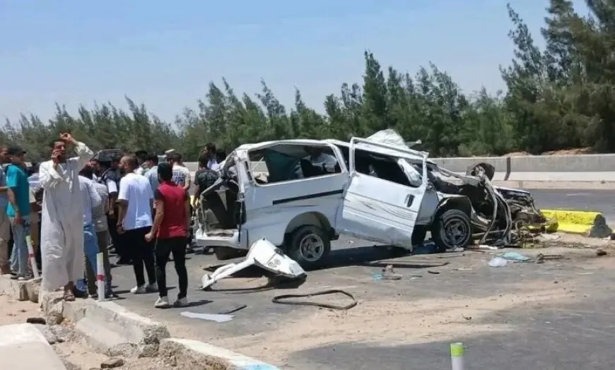 التضامن والعمل: صرف 300 ألف جنيه لأسرة المتوفي في حادث إقليمي المنوفية.. والمصابون وفق الحالة