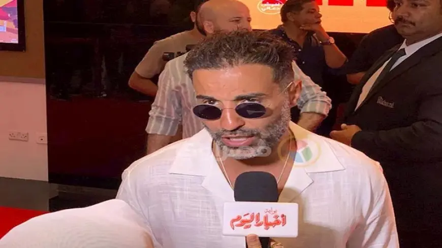 أحمد فهمي: “أحمد السقا السبب الرئيسي في إني أبقى ممثل اسمه معروف”