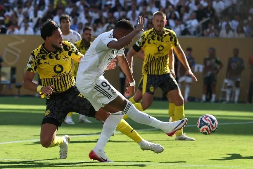 ريال مدريد يقصي دورتموند ويضرب موعدًا مع سان جيرمان في نصف نهائي مونديال الأندية