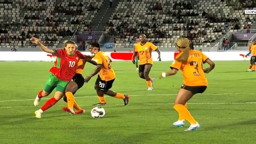 المغرب يقتنص تعادلا متأخرا أمام زامبيا في افتتاح أمم أفريقيا للسيدات