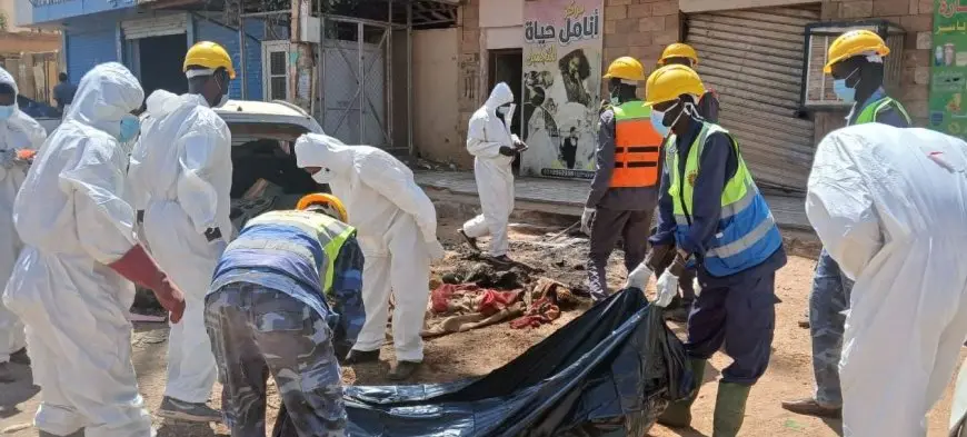 الطب العدلي بالسودان: نقل ودفن 3800 جثة في الخرطوم منذ بداية الحرب