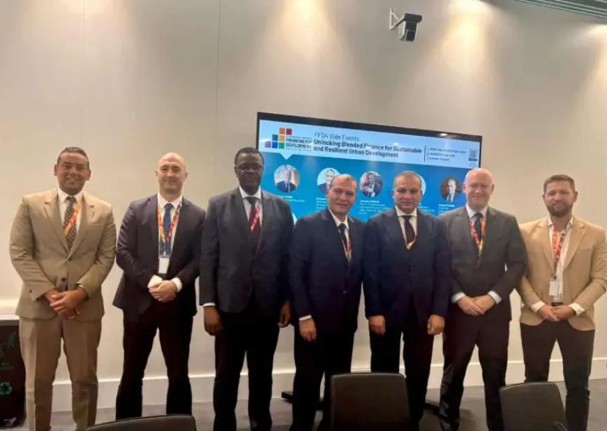 وزارة التنمية المحلية تشارك في المؤتمر الدولي لتمويل التنمية بإسبانيا