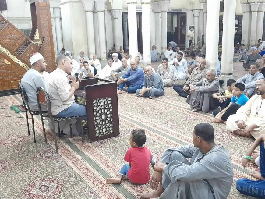 الأوقاف تعقد 317 مجلسا فقهيا حول أحكام تناول المسكر والمخدر في الإسلام