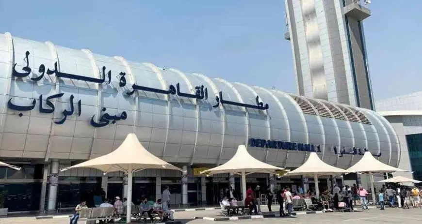 مطار القاهرة الدولي يستقبل أكثر من 2.3 مليون راكب خلال يونيو الماضي