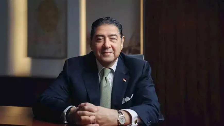 مؤسسة ” MEED”: هشام عز العرب يقتنص جائزة “الرئيس التنفيذي لعام 2025”