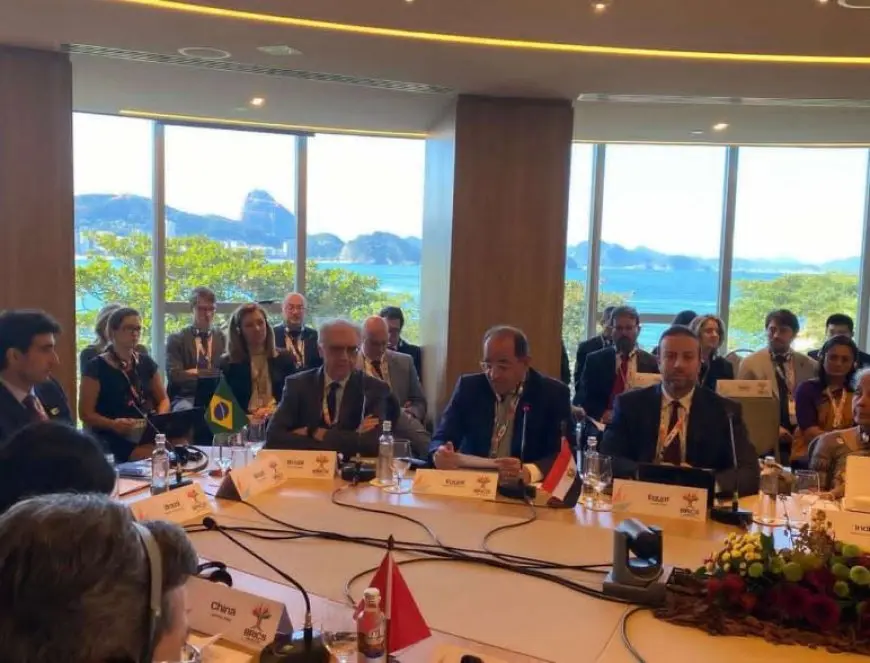 وزير المالية: نتطلع لتعاون اقتصادي أكبر بين دول البريكس للحد من تأثير الصدمات العالمية