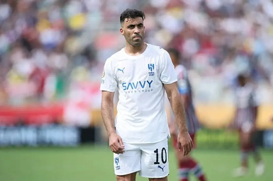 تقرير: الهلال يستغنى عن حمد الله بعد أيام من التعاقد معه