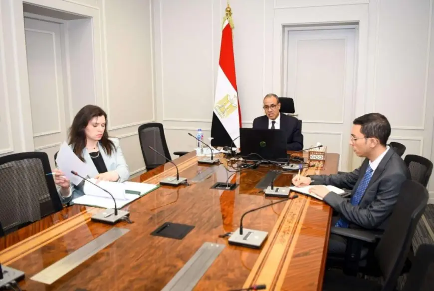 وزير الخارجية يشارك في اللقاء الافتراضي مع الجالية المصرية في واشنطن ونيويورك