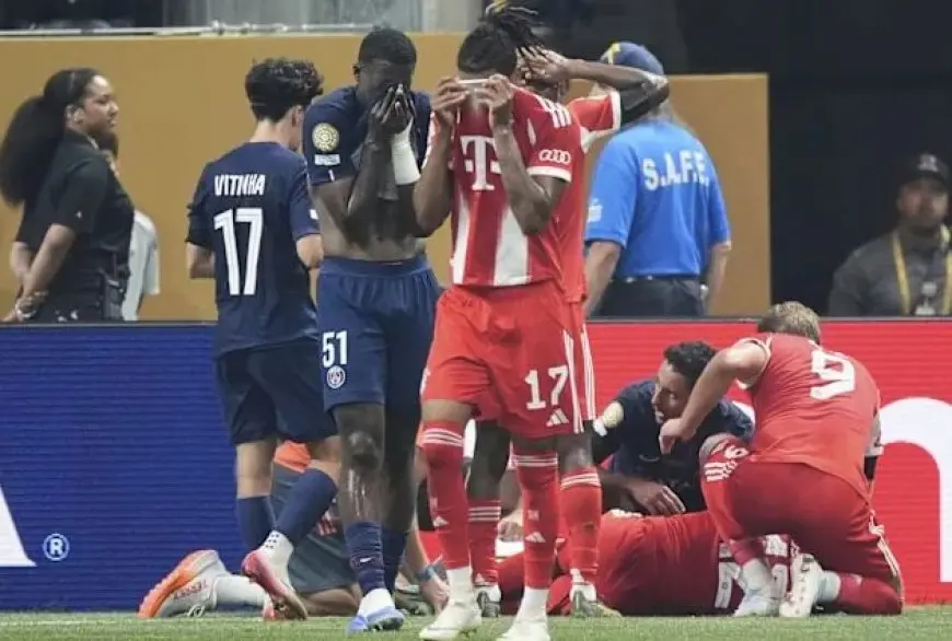 بايرن ميونخ يكشف حجم إصابة موسيالا في بيان رسمي