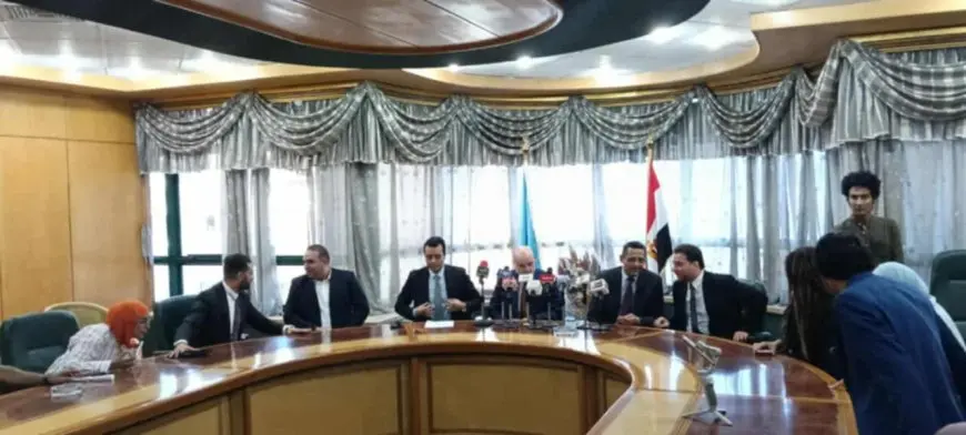 محمد السيد الشاذلي: فلسطين قضيتنا الأولى.. ومتمسكون بقرارات عمومية الصحفيين بحظر كافة أشكال التطبيع