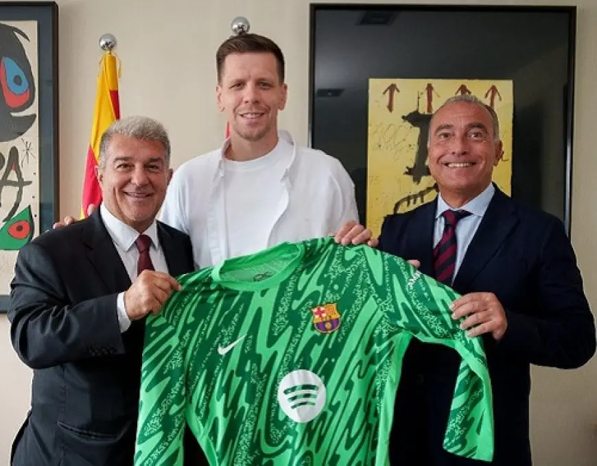 برشلونة يستقر على تجديد عقد تشيزني موسمين