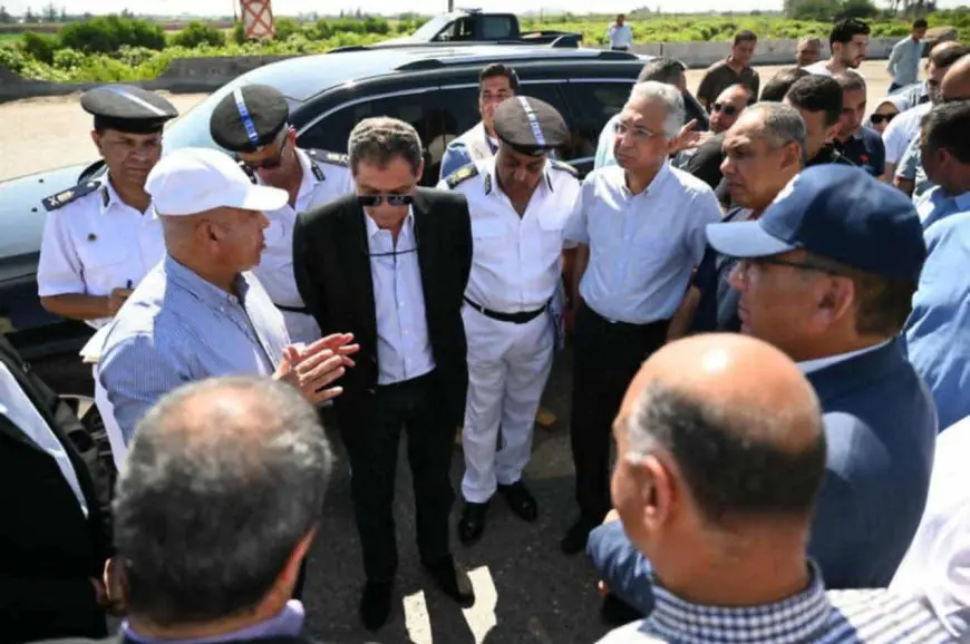 غلق كلي مؤقت للطريق الإقليمي من الإسكندرية الصحراوي حتى تقاطعه مع السويس الصحراوي لمدة أسبوع