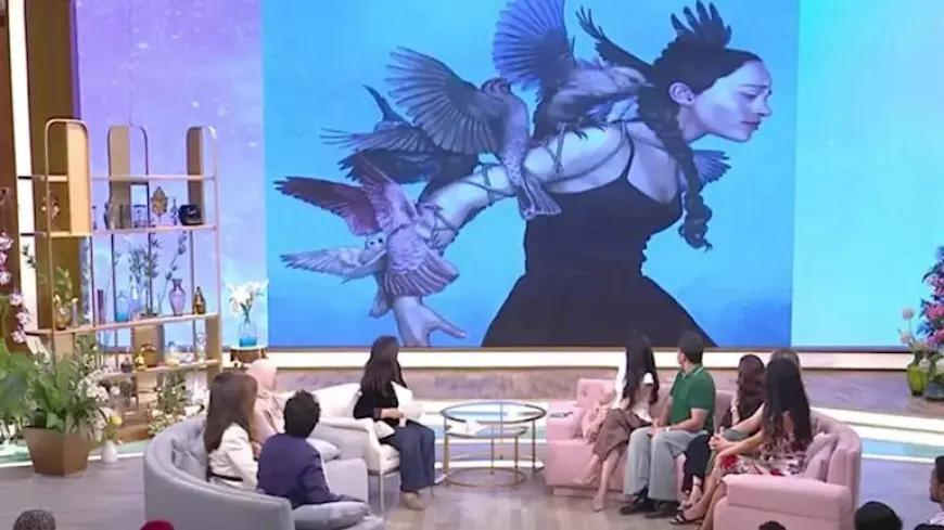 “بجاحة واستسهال”.. ياسمين الخطيب تهاجم مها الصغير بسبب لوحات فنانة دنماركية