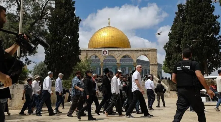 فلسطين تحذر من تصعيد اقتحامات المستوطنين الإسرائيليين للأقصى