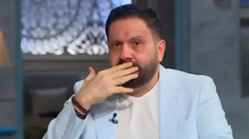 إدوارد يكشف فترة مرضه وينهار من البكاء: “أصبت بورم سرطاني وجلطة في القلب”