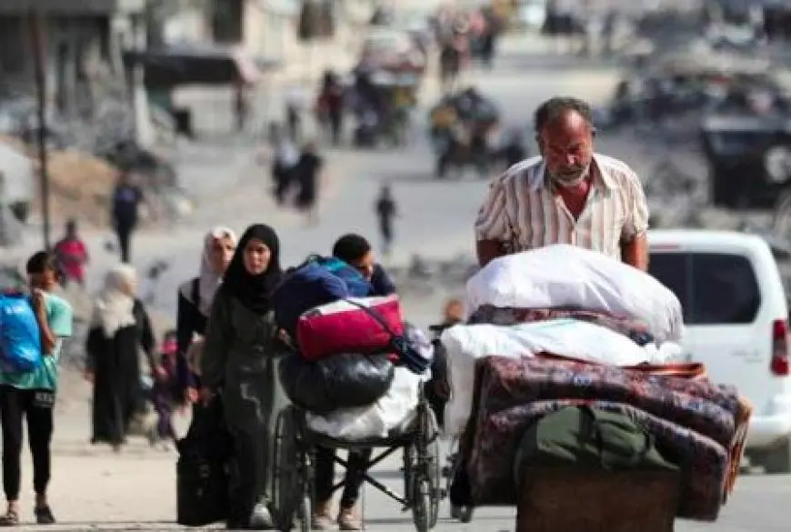 حكومة غزة تدين تورط شركة أمريكية بمخطط تهجير إسرائيلي