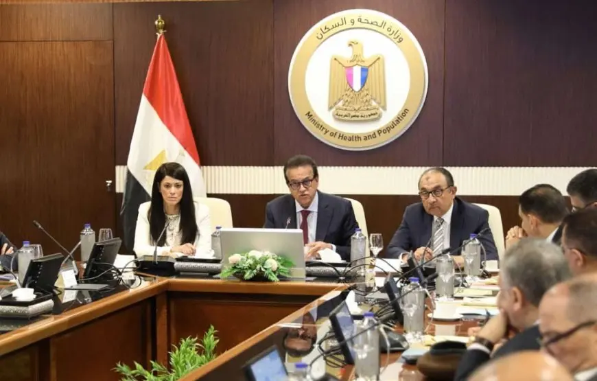 وزير الصحة يشهد اجتماع مجلس الإدارة الـ22 لهيئة الشراء الموحد بحضور 4 وزراء