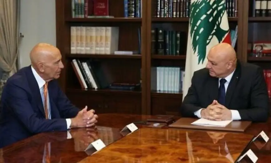 عقب لقاء مع عون.. مبعوث أمريكي: ندعم لبنان دائما ونسعى للأمن والسلام بالمنطقة