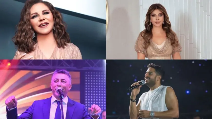 انطلاق مهرجان جرش 23 يوليو بمشاركة كبيرة لنجوم الغناء