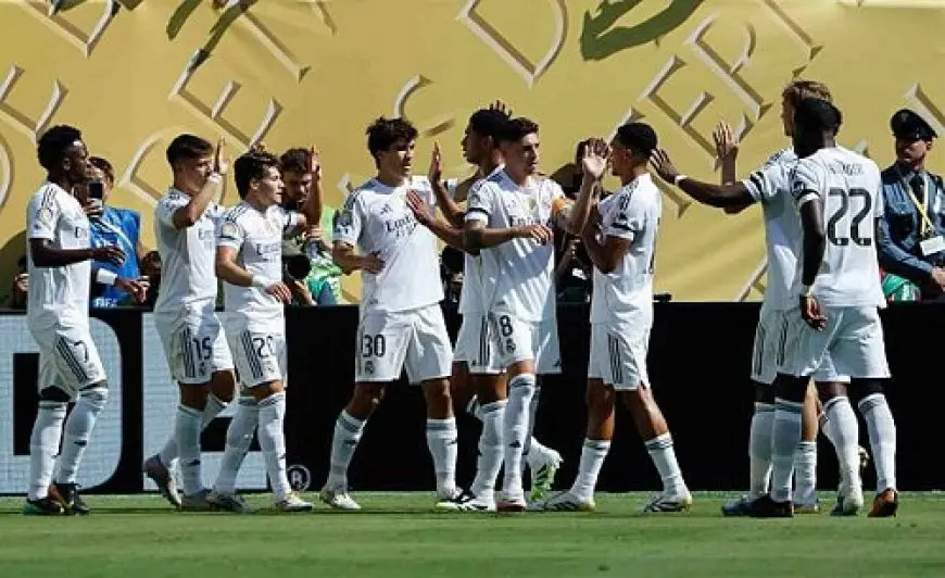 عروض أوروبية تنهال على موهبة ريال مدريد الشاب