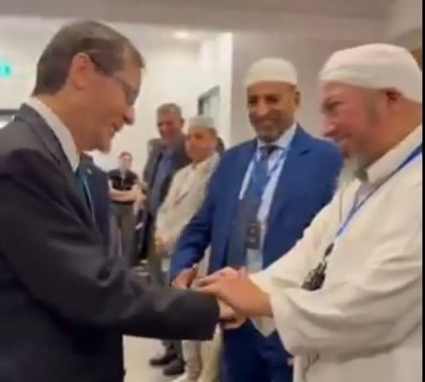 تطبيع جديد.. مشايخ من الجاليات الإسلامية بـ5 دول أوروبية تلتقي الرئيس الإسرائيلي في تل أبيب