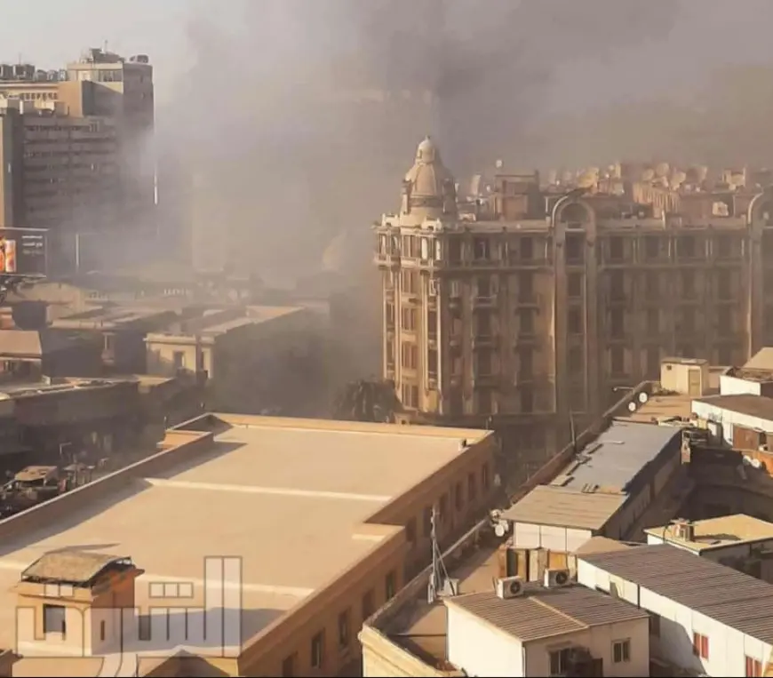 حريق سنترال رمسيس.. الجهاز القومي للاتصالات: استعادة الخدمة تدريجيا وتعويض المتضررين