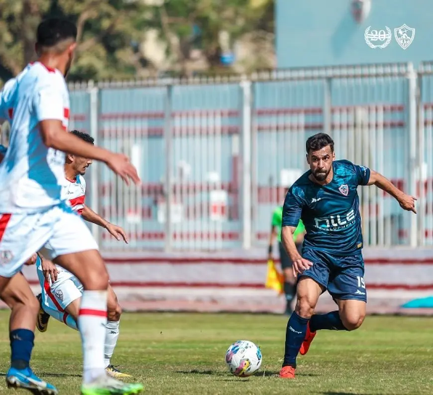 فيريرا يركز على الجانب البدني للاعبي الزمالك