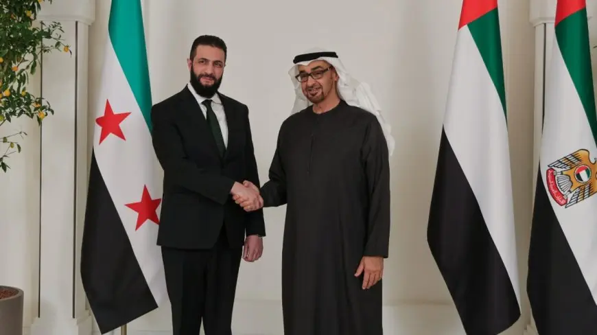 الثانية منذ توليه منصبه.. أحمد الشرع يزور الإمارات