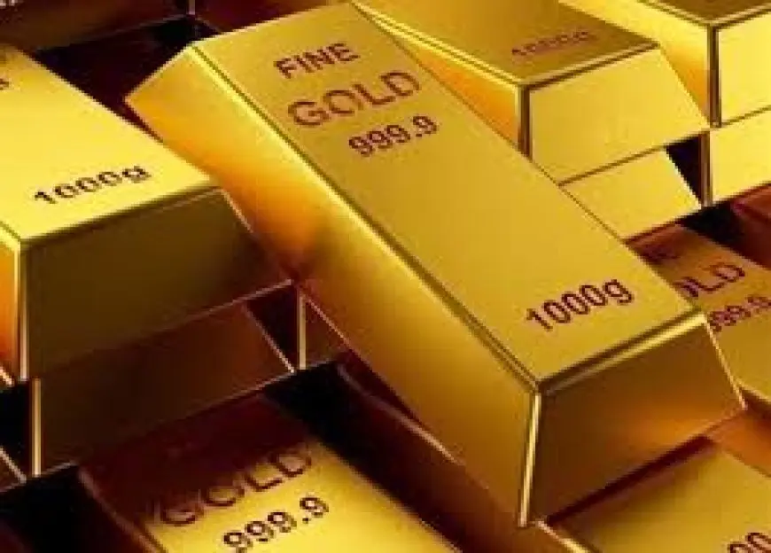 ارتفاع طفيف لأسعار الذهب عالميا مع ارتفاع قيمة الدولار