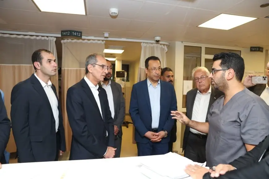 حريق سنترال رمسيس.. وزير الاتصالات يوجه بحصر المستخدمين المتضررين وتعويضهم